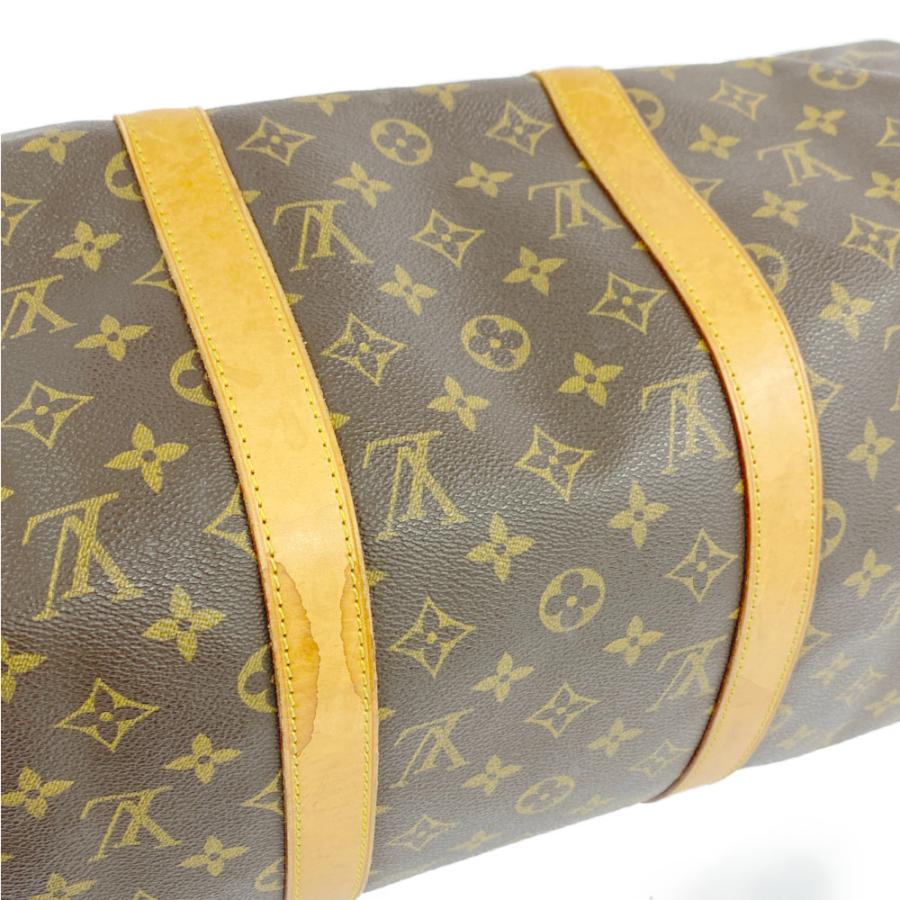 LOUIS VUITTON ルイヴィトン キーポル50ボストンバッグ ブラウン ルイヴィトン LOUIS VUITTON キーポル50 モノグラム ボストン