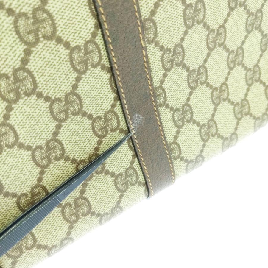 GUCCI（グッチ） GGスプリーム ミニ ボストンバッグ/002.39.6842