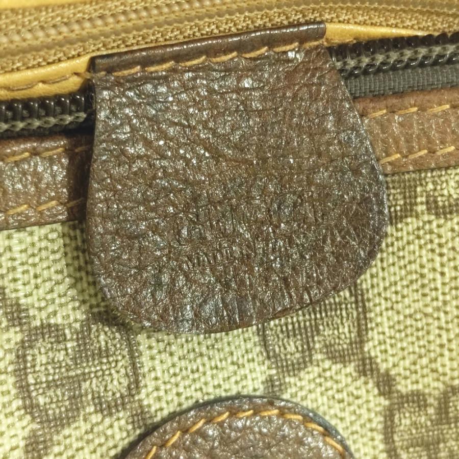 GUCCI（グッチ） GGスプリーム ミニ ボストンバッグ/002.39.6842