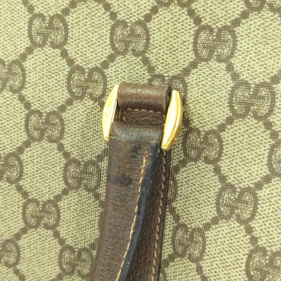 GUCCI（グッチ） GGスプリーム ミニ ボストンバッグ/002.39.6842