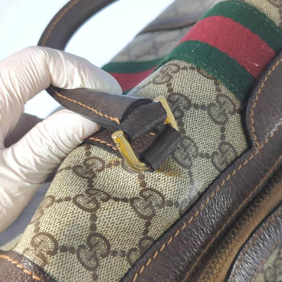 GUCCI グッチ ボストンバッグ ドラムバッグ GG柄 シェリーライン STORES.jp（ストアーズドットジェーピー）の「GUCCI グッチ