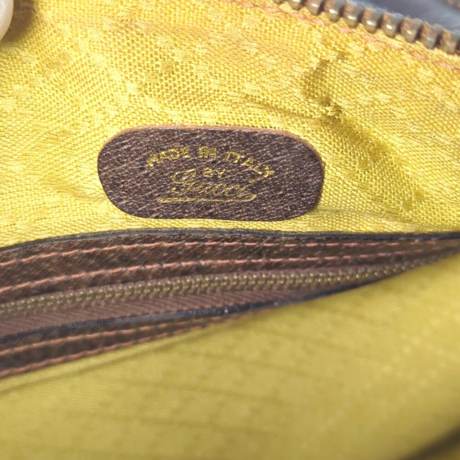 GUCCI グッチ GGスプリーム・シェリーライン・ボストンバッグ