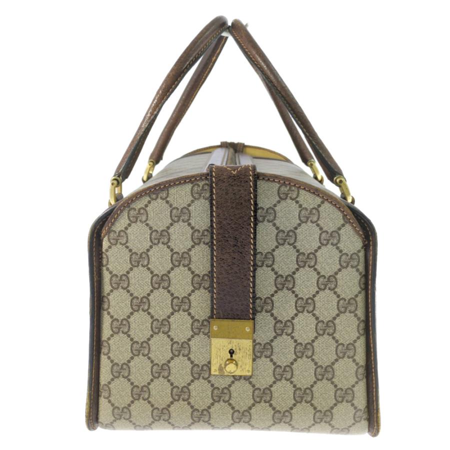 GUCCI グッチ GGプラス・オールドグッチ・キー付 ボストンバッグ/ベージュ/翌日配送可/b251104/595595 | GUCCI | 01