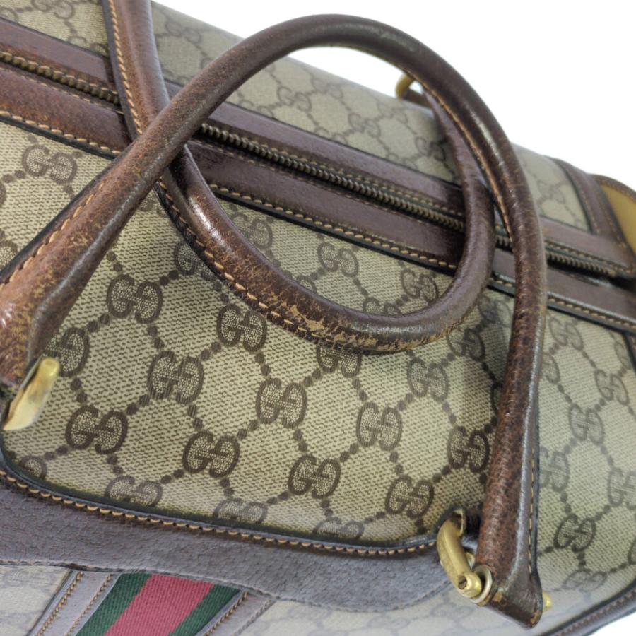 GUCCI グッチ GGプラス・オールドグッチ・キー付 ボストンバッグ/ベージュ/翌日配送可/b251104/595595 | GUCCI | 08