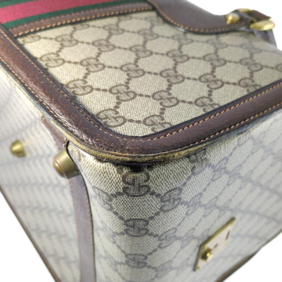 GUCCI グッチ GGプラス・オールドグッチ・キー付 ボストンバッグ/ベージュ/翌日配送可/b251104/595595 | GUCCI | 09