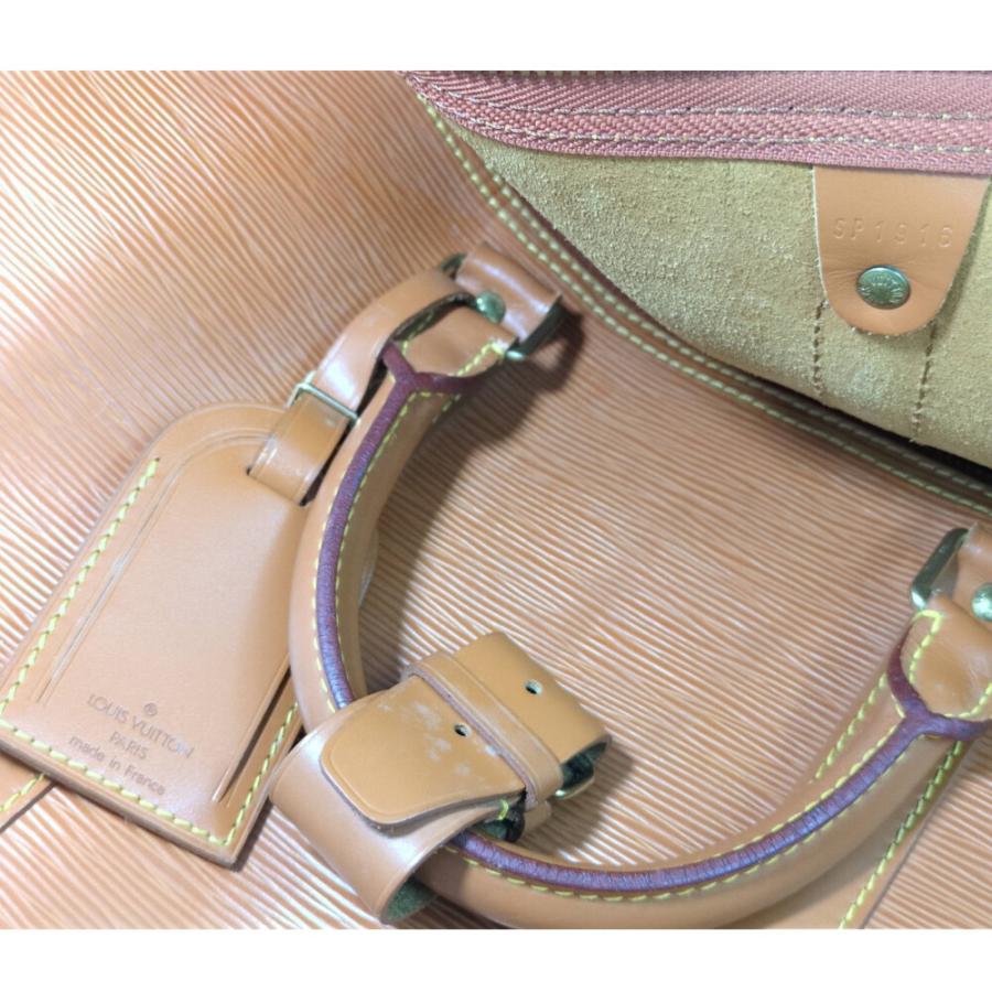 LOUIS VUITTON ルイヴィトン エピ・キーポル55・ボストンバッグ/M42958