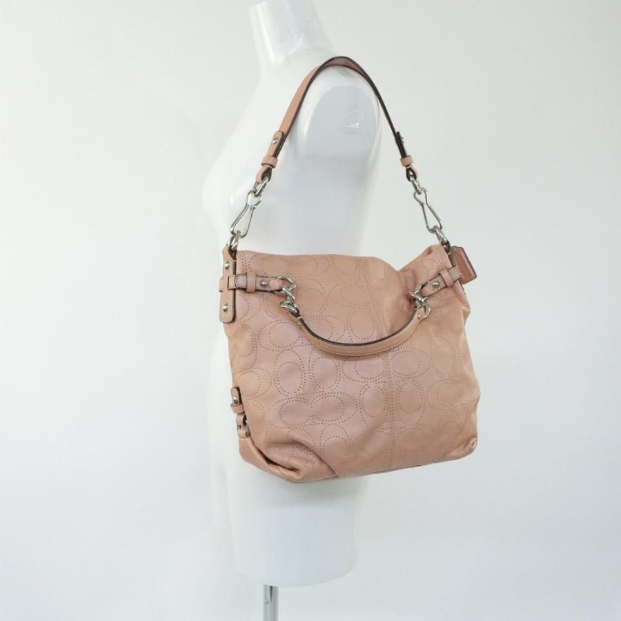 COACH（コーチ） 2WAY ショルダーバッグ・レザー/F16908/ピンク/COACH
