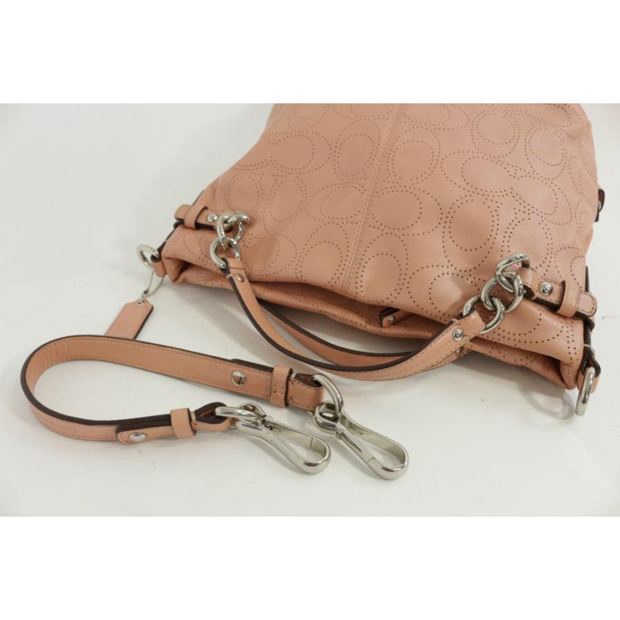 COACH（コーチ） 2WAY ショルダーバッグ・レザー/F16908/ピンク/COACH