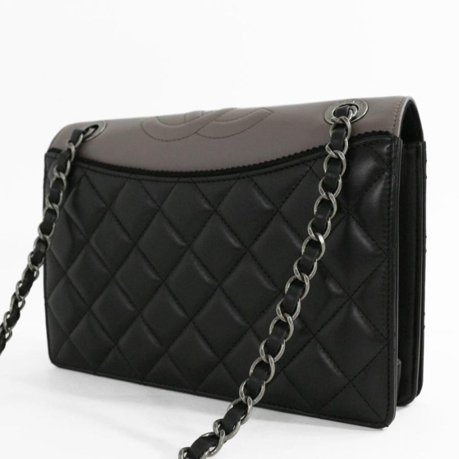 CHANEL 美品・シャネル バレリーナ・マトラッセキルティングチェーン 