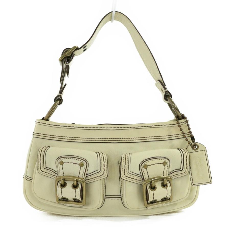 COACH コーチ レガシー・ショルダーバッグ/5732/アイボリー