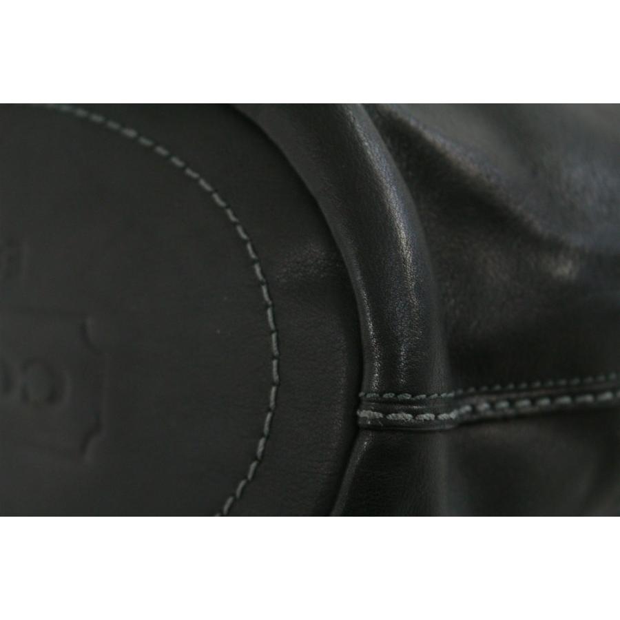 COACH（コーチ） ブリーカーレザーダッフルショルダーバッグ/11423