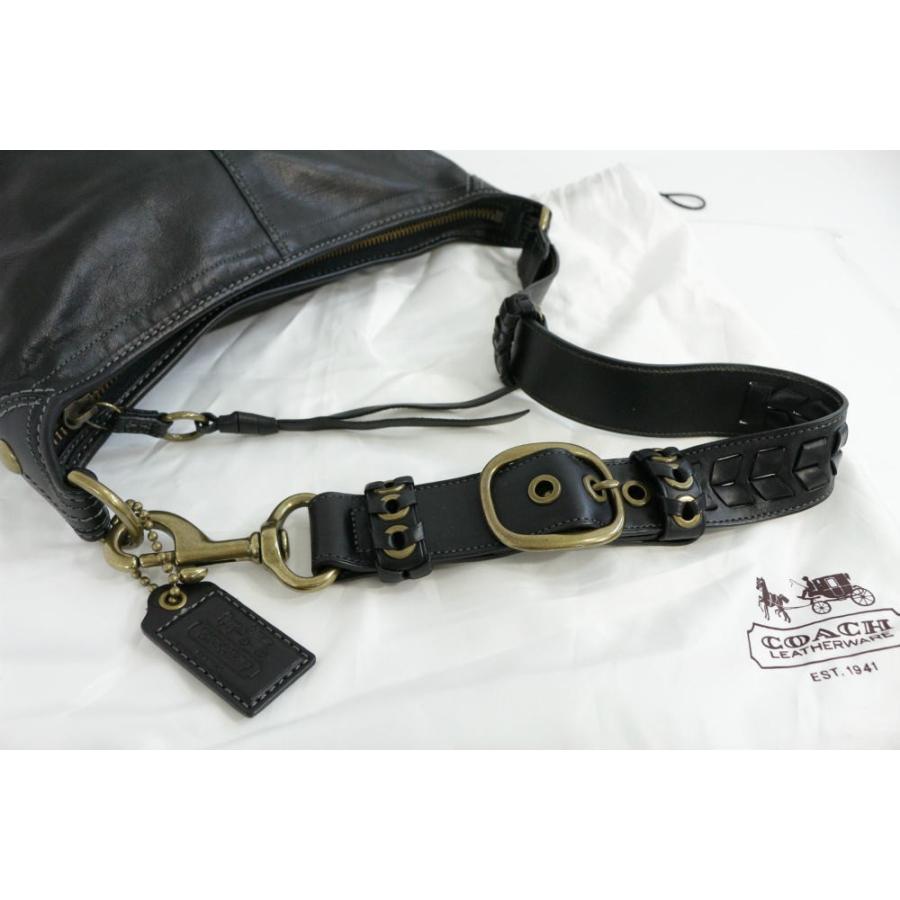 COACH（コーチ） ブリーカーレザーダッフルショルダーバッグ/11423