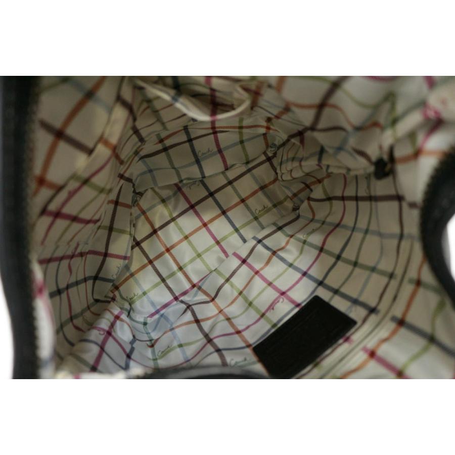 COACH（コーチ） ブリーカーレザーダッフルショルダーバッグ/11423