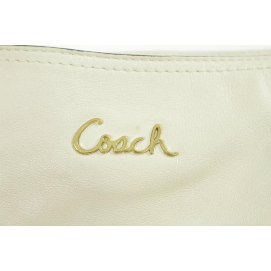 COACH コーチ ピースドEWダッフル・ショルダーバッグ/F17489 