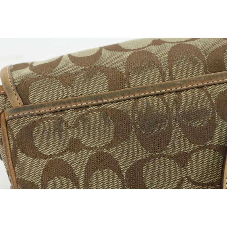 COACH コーチ シグネチャー・斜め掛け ショルダーバッグ/6844