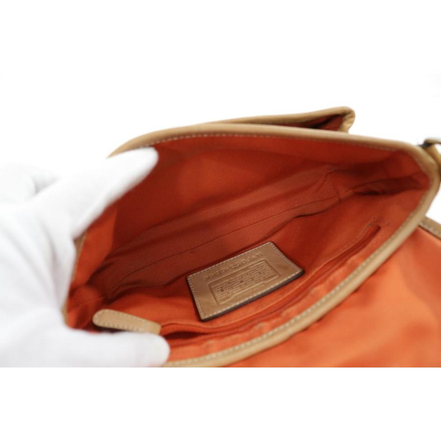 COACH コーチ シグネチャー・斜め掛け ショルダーバッグ/6844