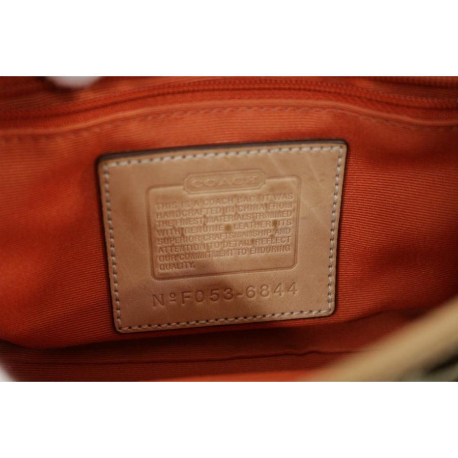 COACH コーチ シグネチャー・斜め掛け ショルダーバッグ/6844