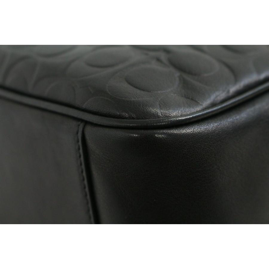 COACH（コーチ） 未使用 シグネチャー・メトロポリタン マップバッグ