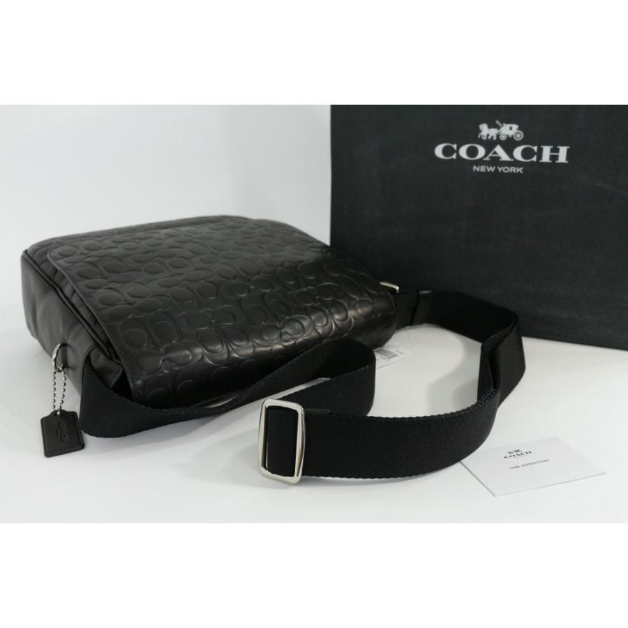 COACH（コーチ） 未使用 シグネチャー・メトロポリタン マップバッグ