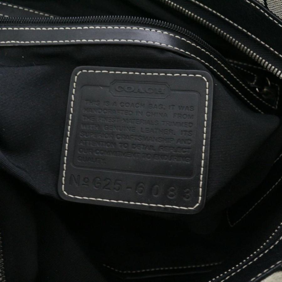 COACH コーチ シグネチャー・ダッフル・ショルダーバッグ/6083