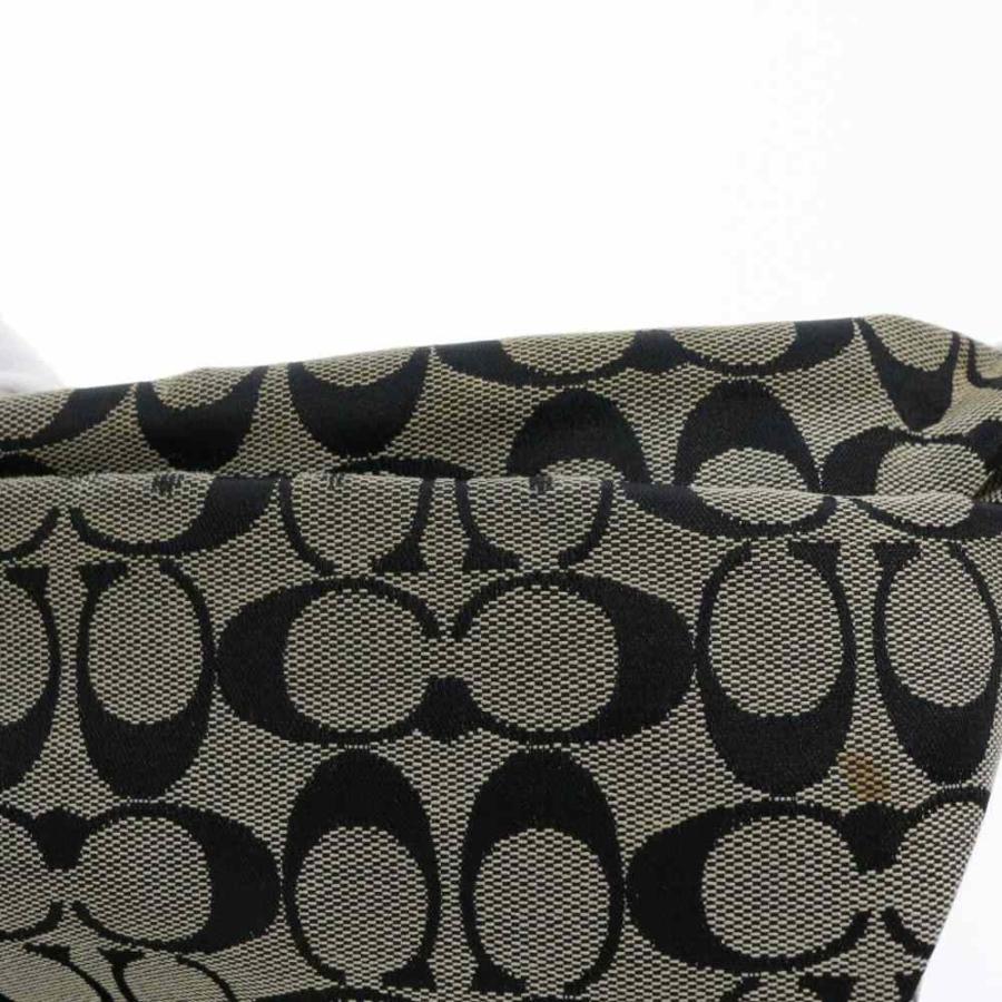 コーチ　ショルダーバッグ　型番6083 COACH COACH/コーチ シグネチャー ダッフルショルダーバッグ