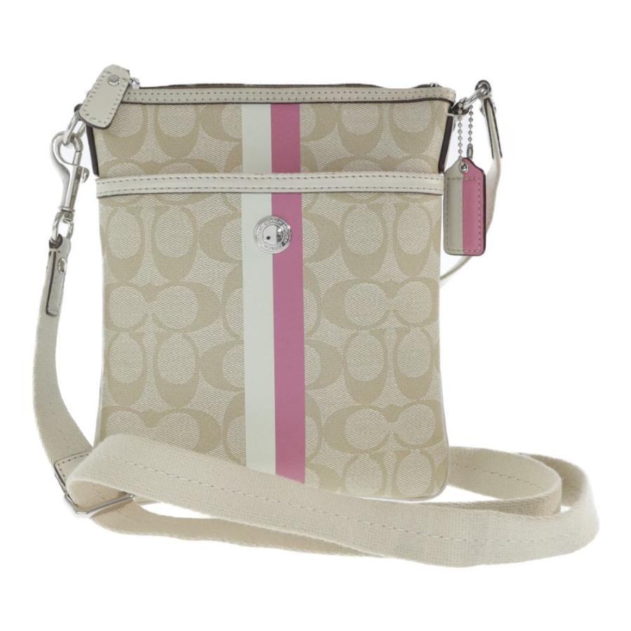 no32053 コーチ F70590 ヘリテージストライプ ショルダー バッグ COACH】コーチ『ヘリテージ ストライプ シグネチャー フライト