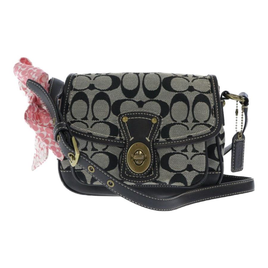 COACH（コーチ） シグネチャー・スカーフ ミニショルダーバッグ/F10566 