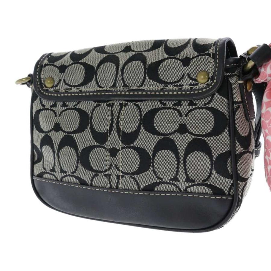 COACH（コーチ） シグネチャー・スカーフ ミニショルダーバッグ