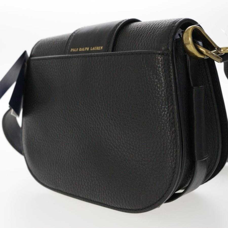 【美品】ポロラルフローレン ペブルドレザーショルダーバッグ　Lennox ポロ ラルフローレン POLO RALPH LAUREN LENNOX ペブルドレザー