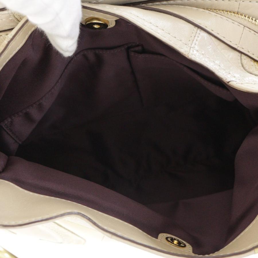 COACHミアインレイドCマギー・ショルダーバッグベージュy2k 