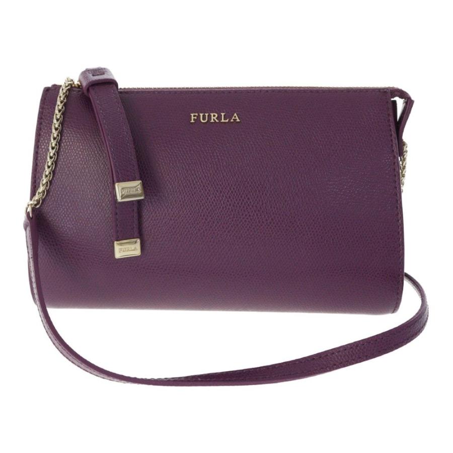 FURLA（フルラ） 超美品・フルラ LUNA S・チェーンショルダーバッグ