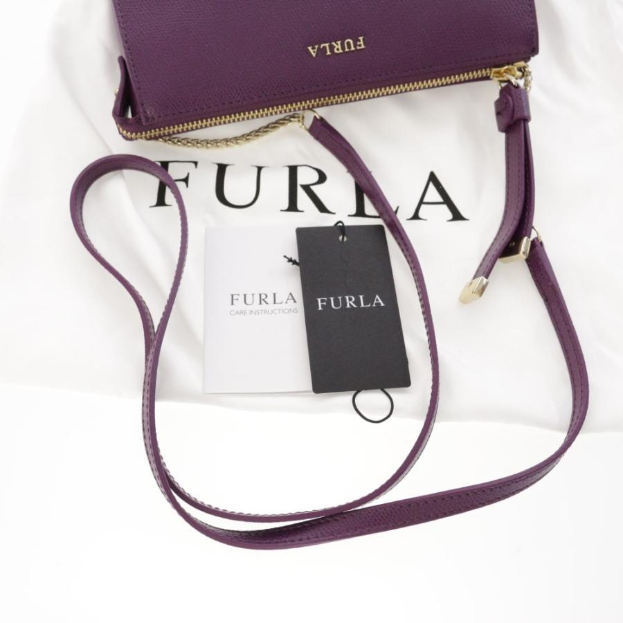 FURLA（フルラ） 超美品・フルラ LUNA S・チェーンショルダーバッグ