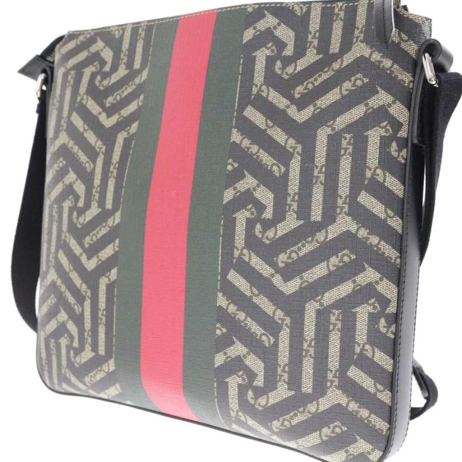 GUCCI 2015AW 超美品 グッチ GGカレイド・ショルダーバッグ 