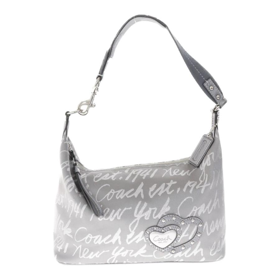 COACH（コーチ） ポピー・スクリプトルレックスホーボーショルダー 
