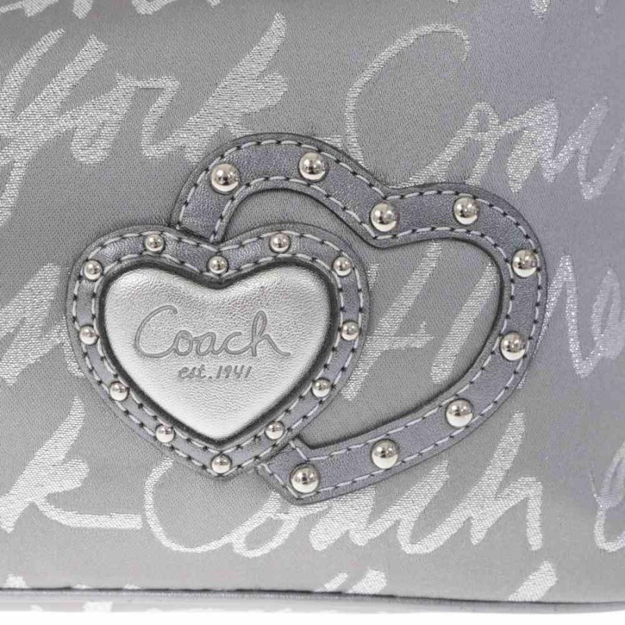 COACH（コーチ） ポピー・スクリプトルレックスホーボーショルダー 