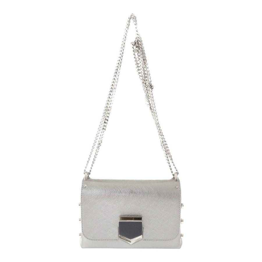 ついに再販開始 ジミーチュウ Lockett Petite チェーンショルダー