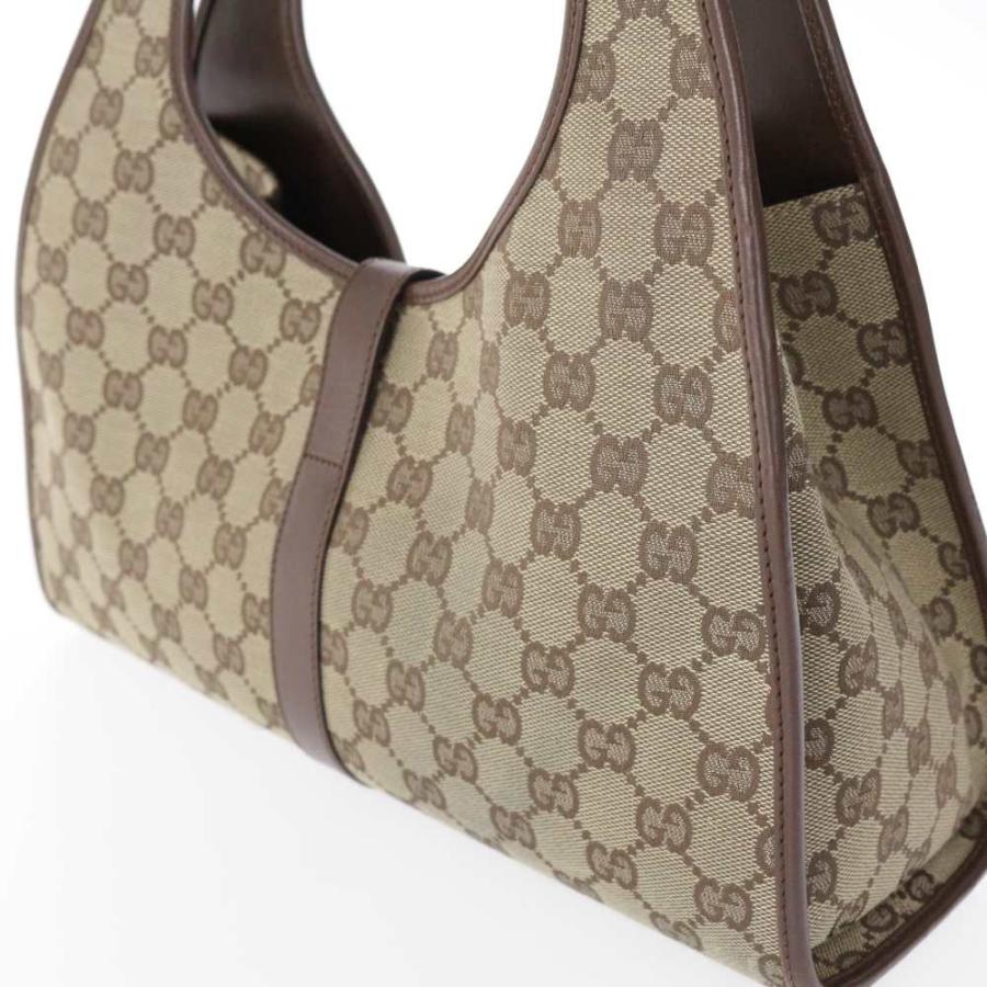 GUCCI グッチ GGキャンバス・セミショルダーバッグ ジャッキー
