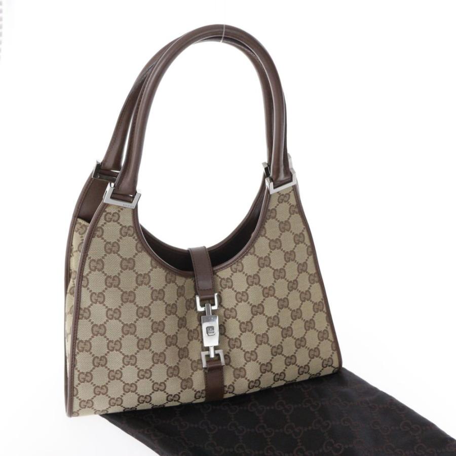 GUCCI（グッチ） GGキャンバス・セミショルダーバッグ ジャッキー