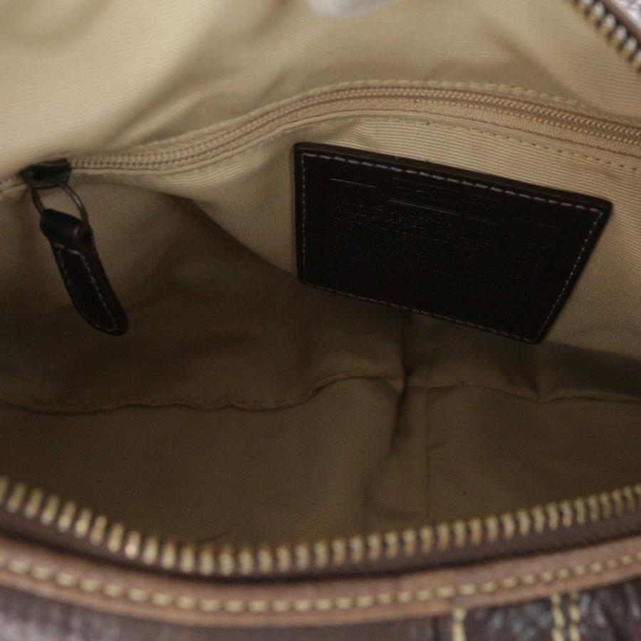 COACH（コーチ） ソーホー・ショルダーバッグ ステッチラージホーボー