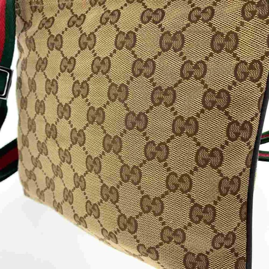 グッチ GUCCI ショルダーバッグ GGキャンバス 146309 ベージュ