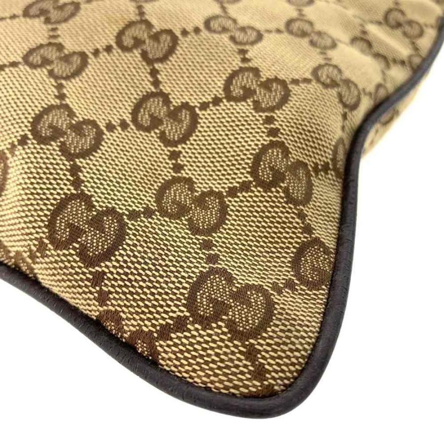 グッチ GUCCI ショルダーバッグ GGキャンバス 146309 ベージュ GUCCI（グッチ） GGキャンバス・ショルダーバッグ ウェブライン/146309