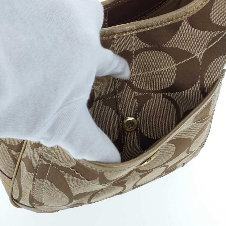 COACH（コーチ） シグネチャー・ショルダーバッグ/11603/ベージュ