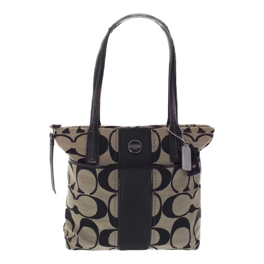 COACH（コーチ） シグネチャー・ショルダーバッグ/F25771/ブラック 