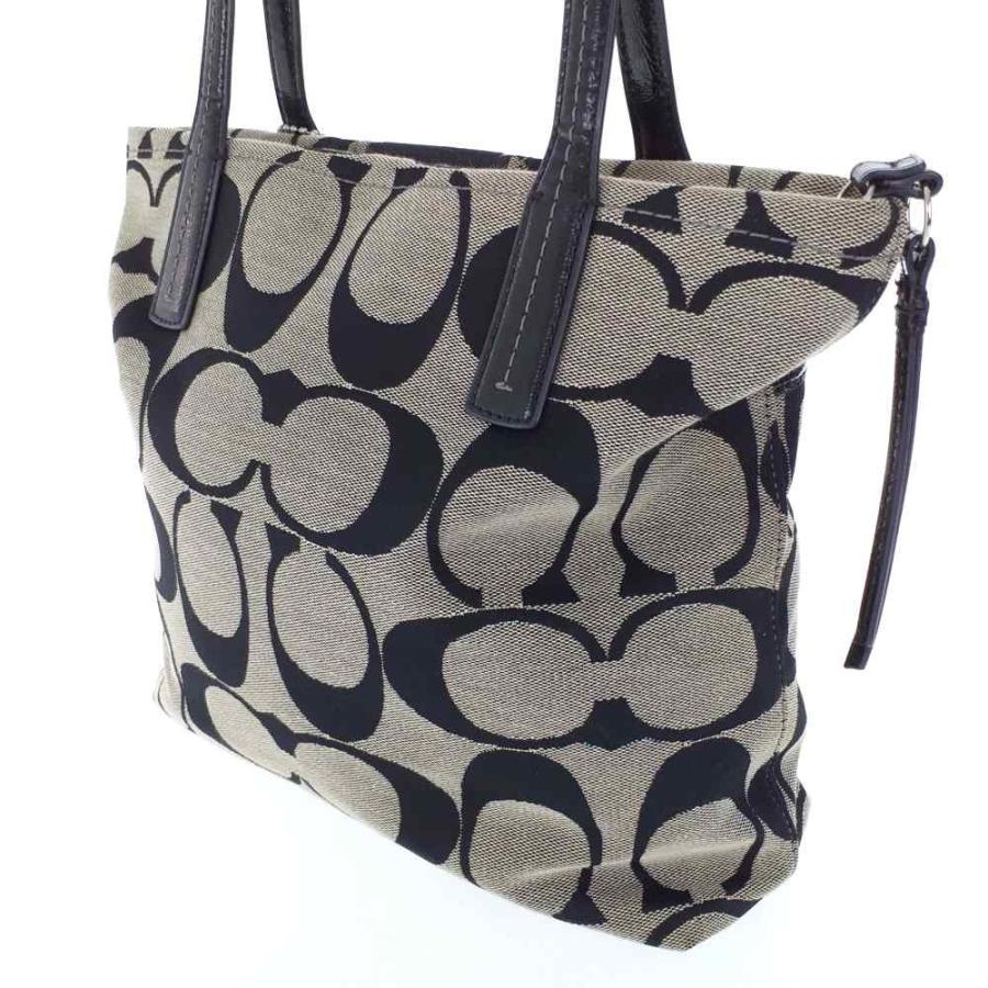 COACH（コーチ） シグネチャー・ショルダーバッグ/F25771/ブラック 