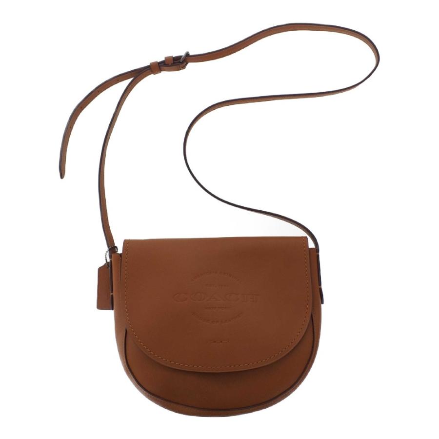 COACH ハドソン♡レザーショルダーバッグ F59723 ブラウン 自宅で試着