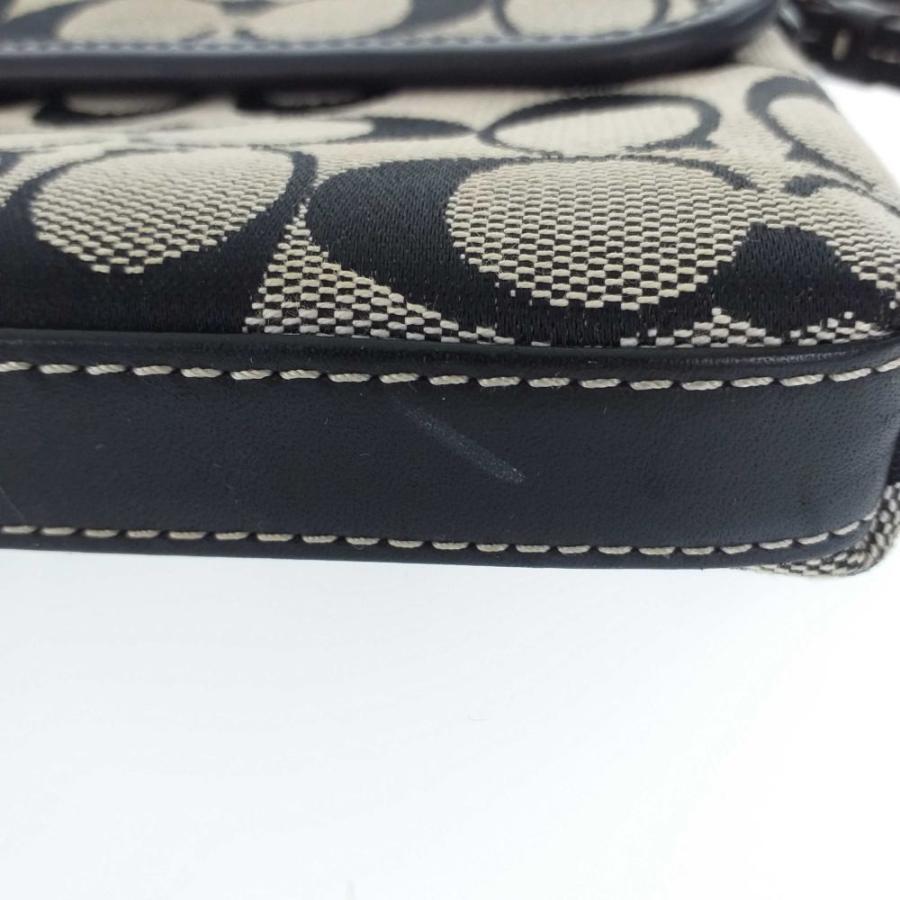 COACH（コーチ） シグネチャー・デミポーチ・ショルダーバッグ/6348