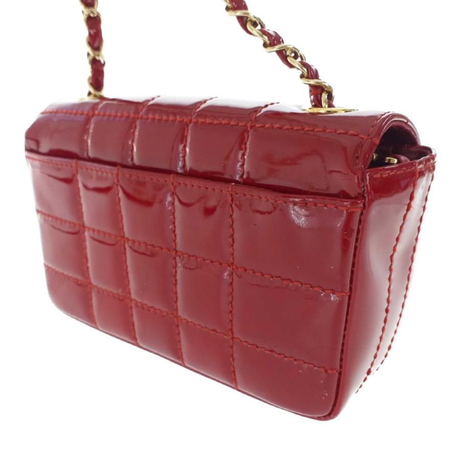 CHANEL シャネル チョコバー・ミニマトラッセ・チェーンショルダー