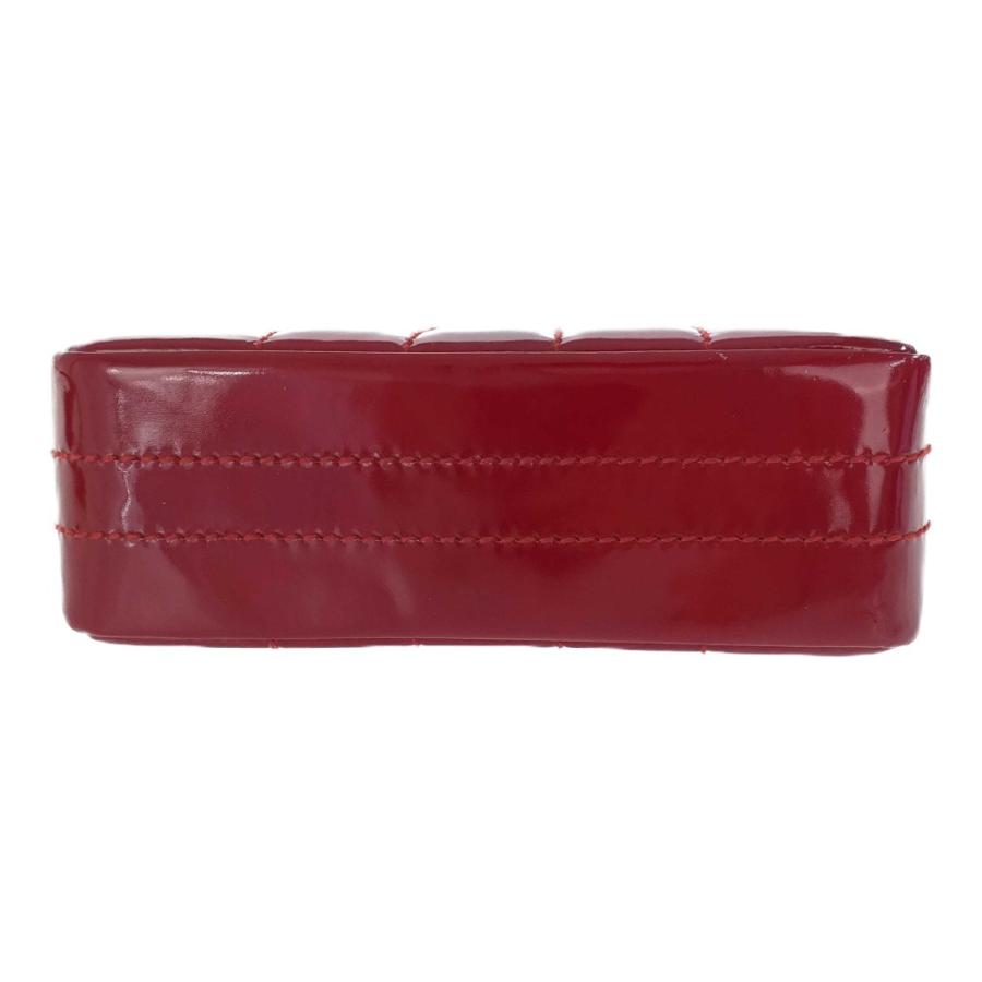 るに CHANEL チョコバー ブラウン パテントレザー 三つ折り財布 るに CHANEL チョコバー ブラウン パテントレザー 三つ折り財布 希少