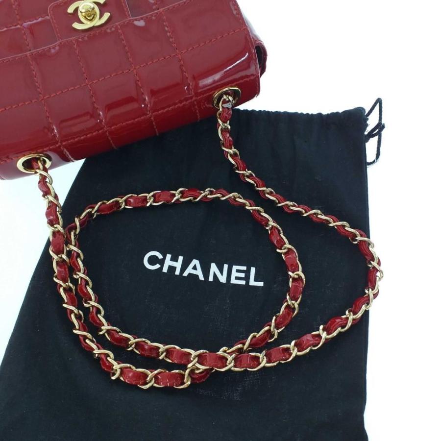 CHANEL シャネル チョコバー・ミニマトラッセ・チェーン