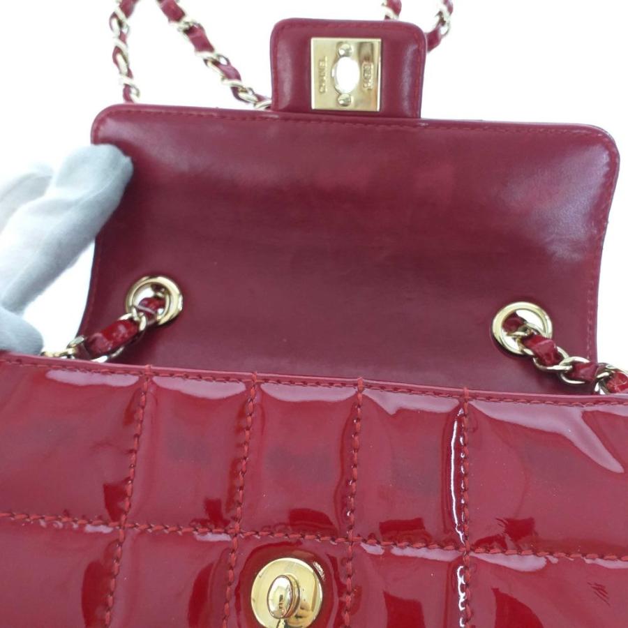 CHANEL（シャネル） チョコバー・ミニマトラッセ・チェーンショルダー
